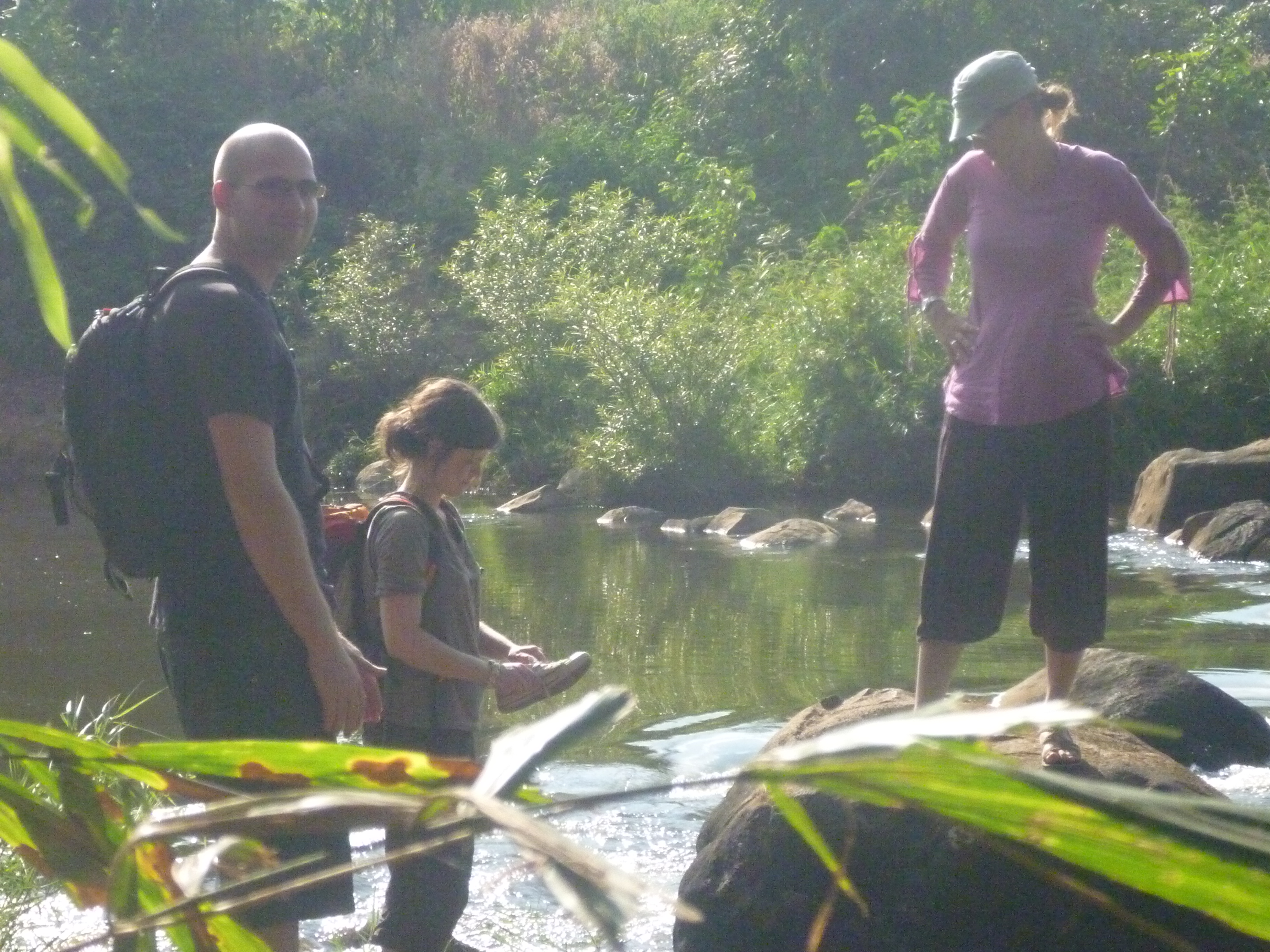Led by the young tour guides