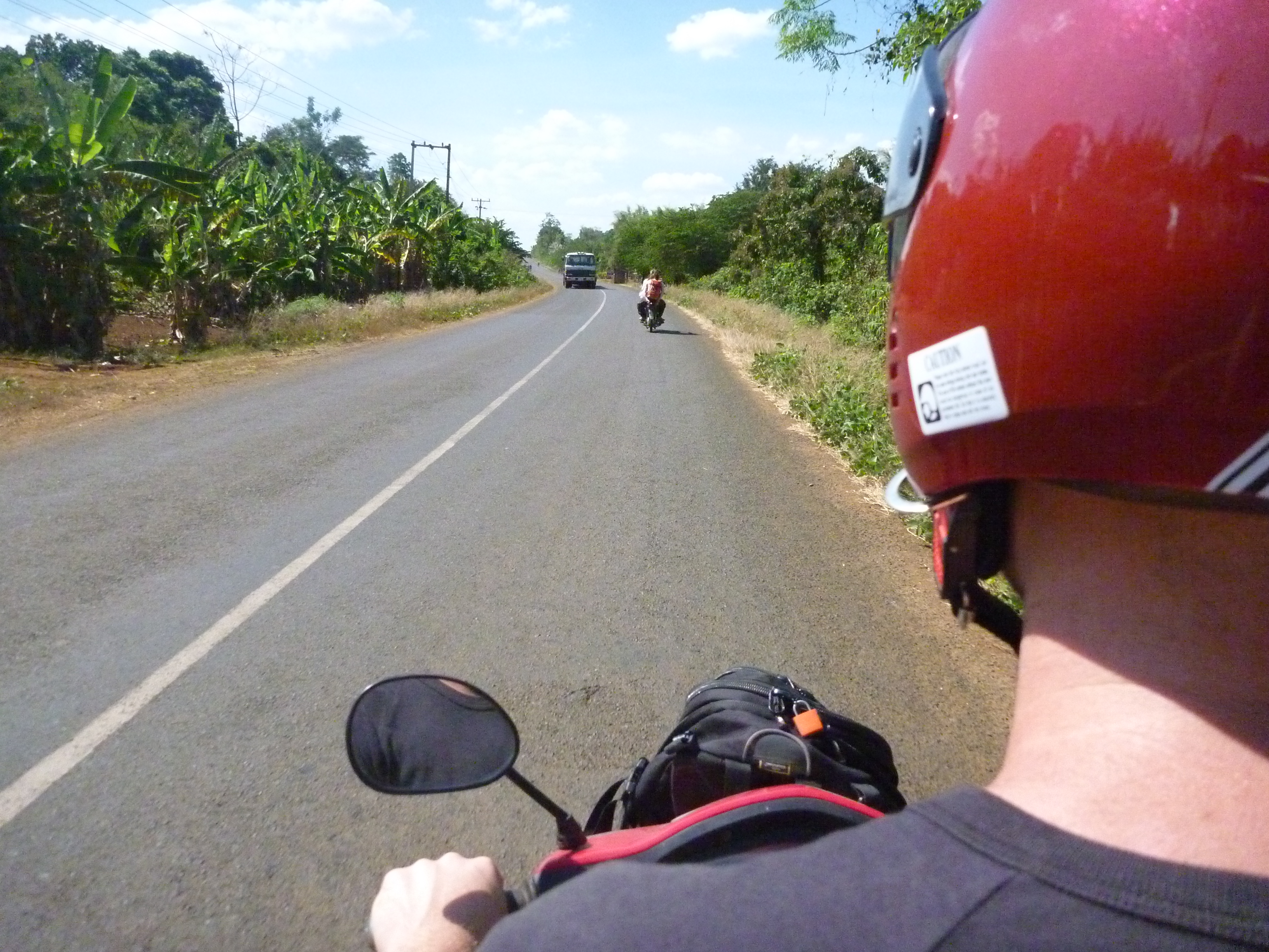 The open road — life’s pretty good